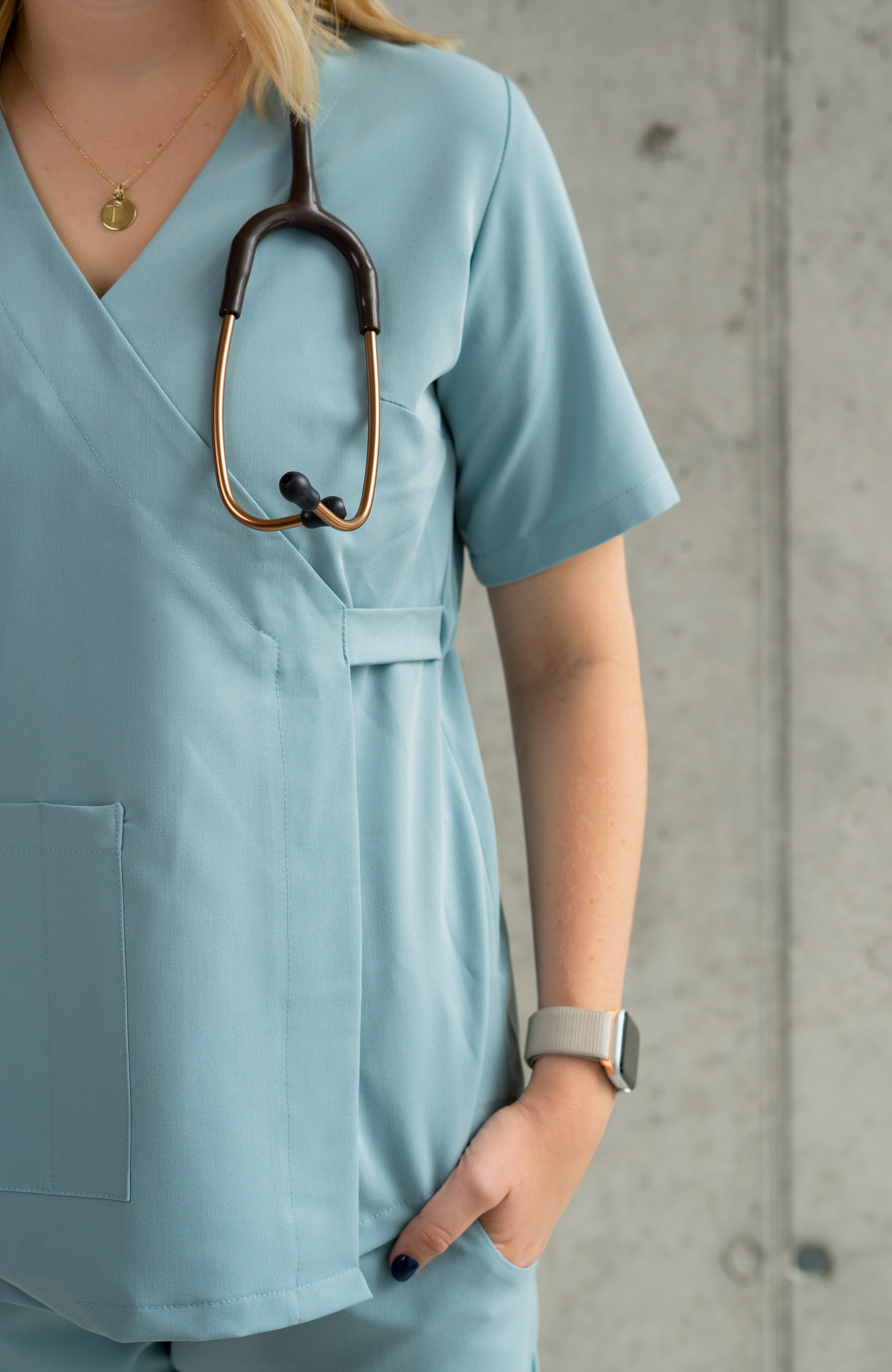 ,, Wrap and flow'' ženská blúzka