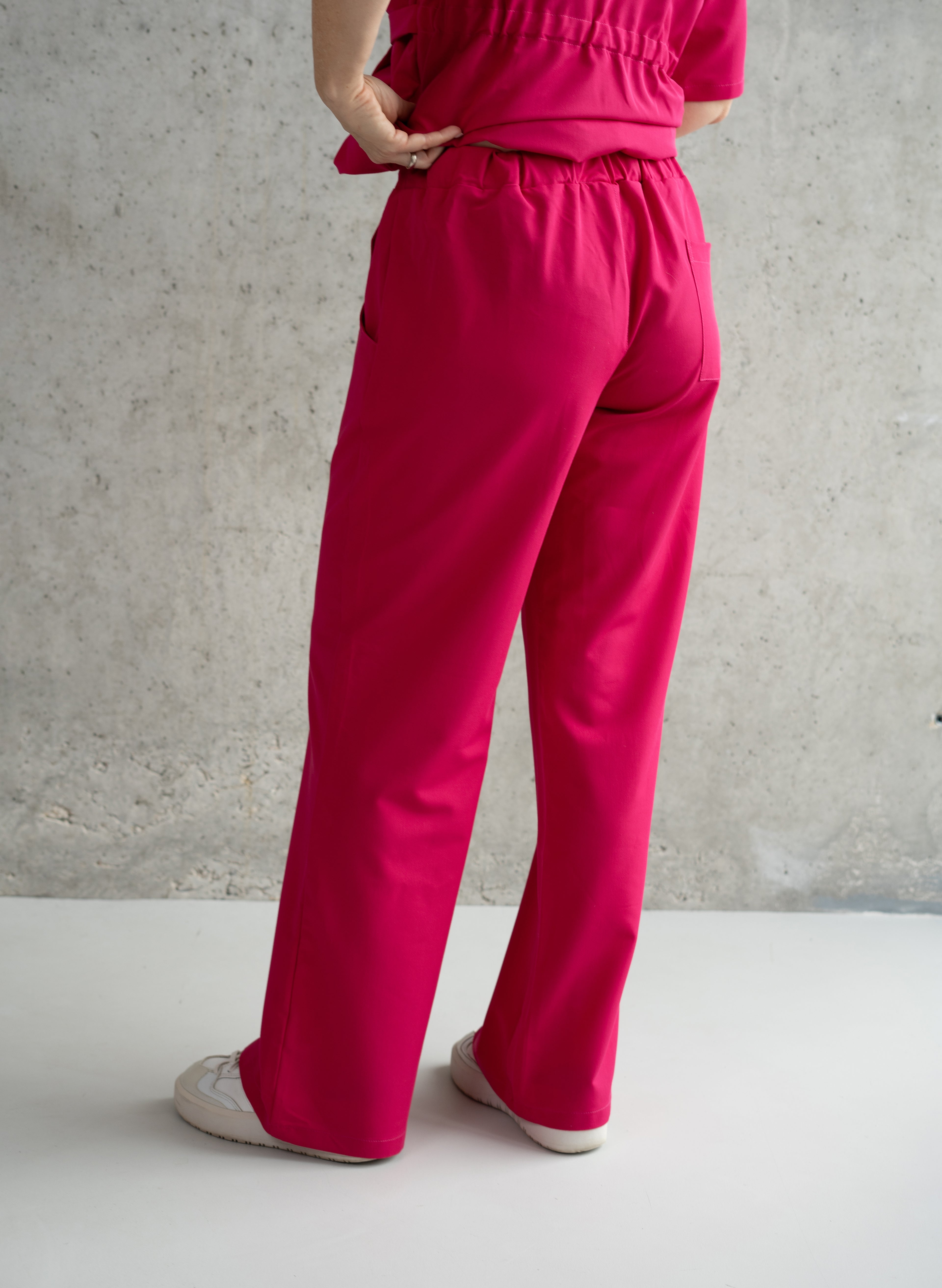 ,, Wrap and flow" ženské nohavice