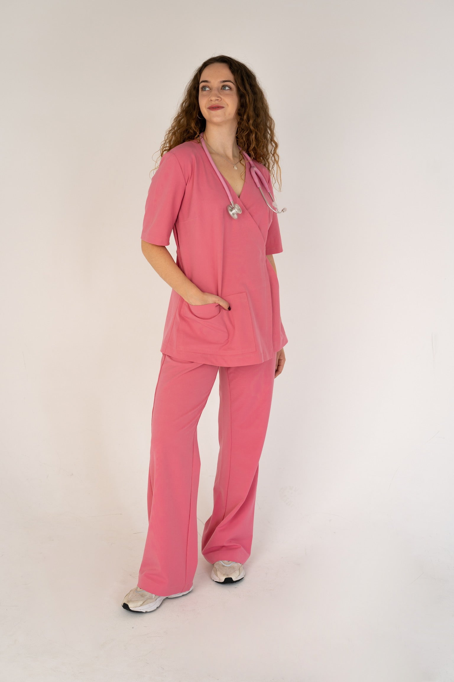 ,, Wrap and flow" ženské nohavice